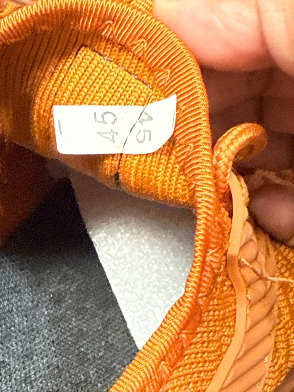 Men's Mustard Yellow Athletic Sneakers
Mustard Gold Knit Chunky Sneakers Size 45 - Picture 7 of 8